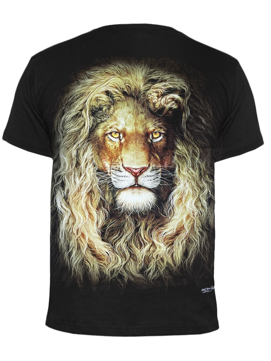 Футболка Rock Chang Golden Lion - фото 2 - rockbunker.ru