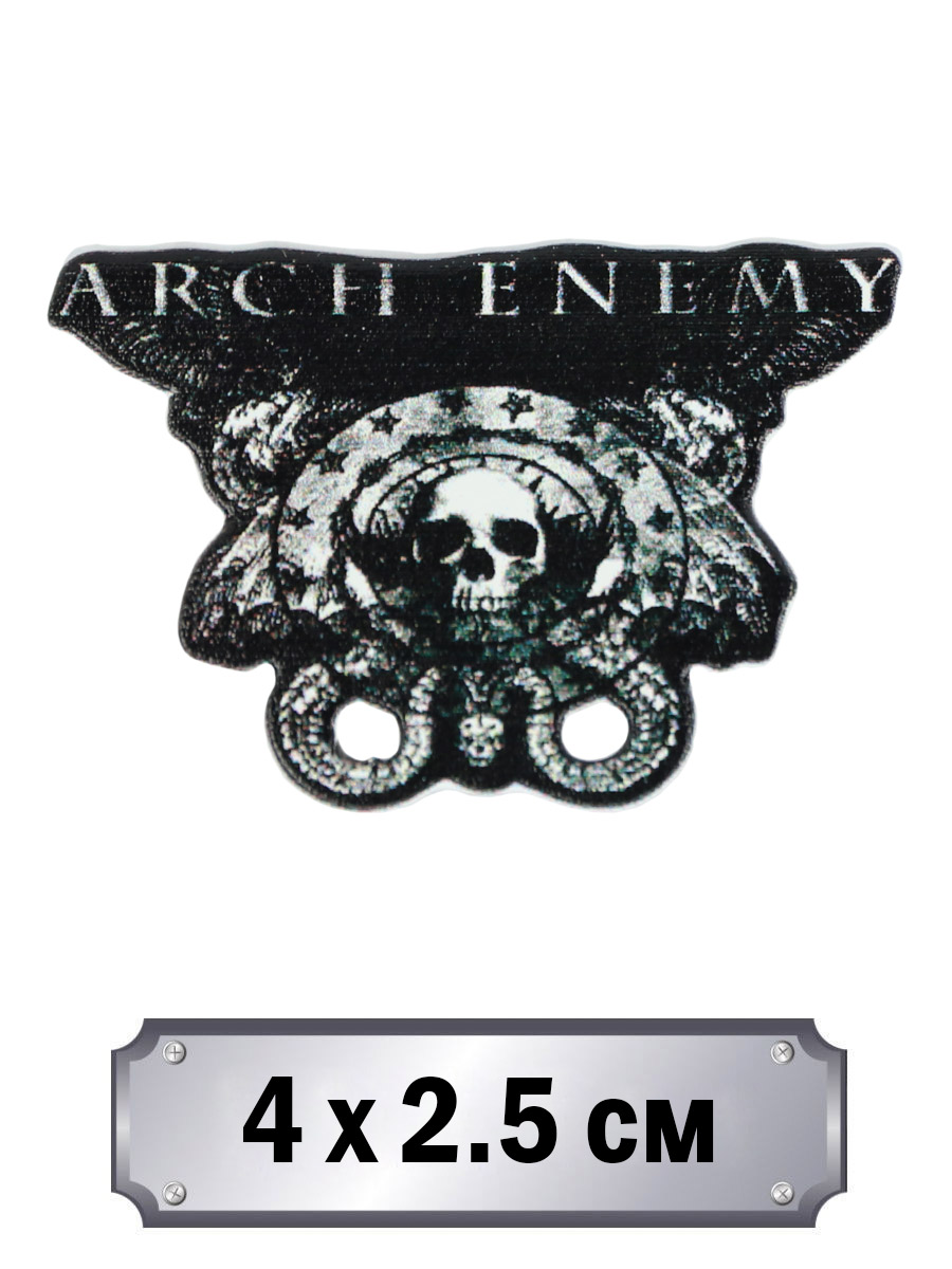 Магнит Arch Enemy - фото 1 - rockbunker.ru