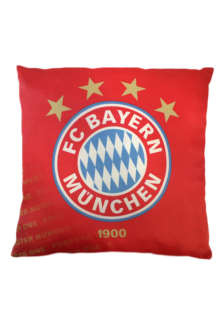 Подушка FC Bayern Munchen - фото 1 - rockbunker.ru