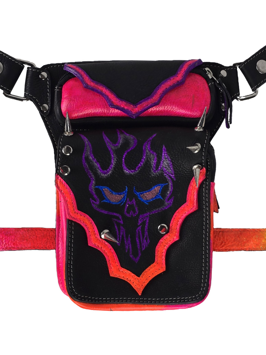 Сумка кастомная Fire - фото 1 - rockbunker.ru
