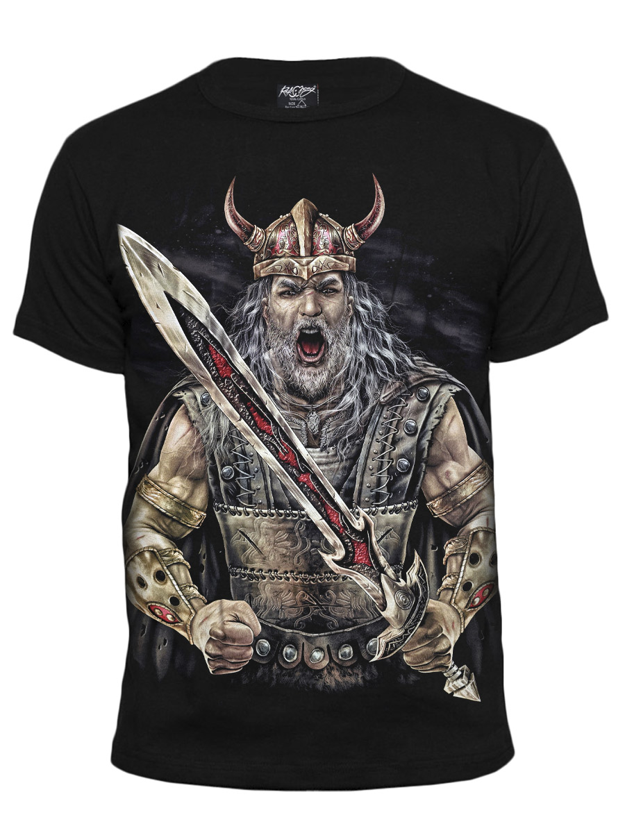 Футболка Rock Chang Викинг - фото 1 - rockbunker.ru