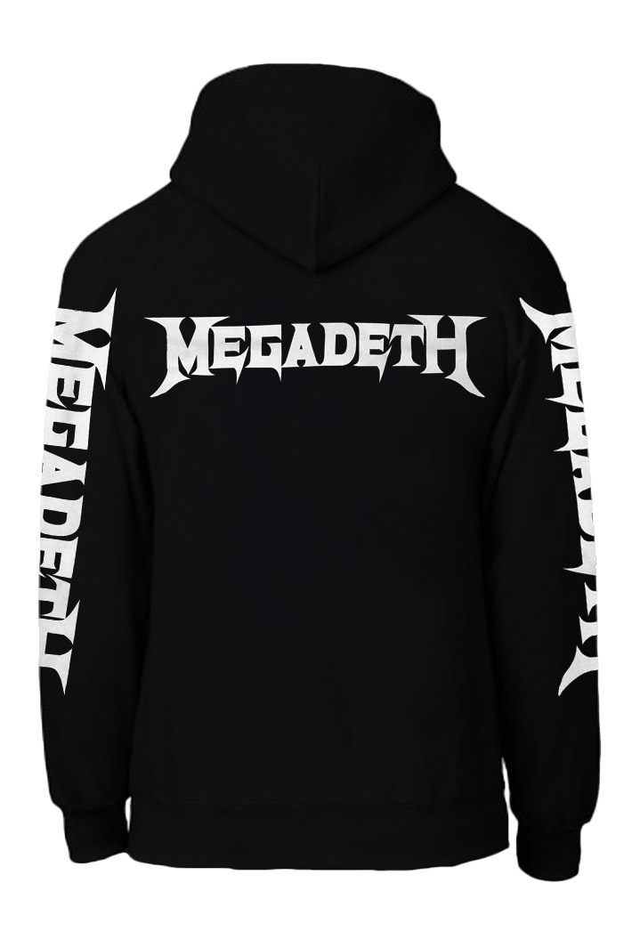 Балахон RockMerch Megadeth - фото 2 - rockbunker.ru