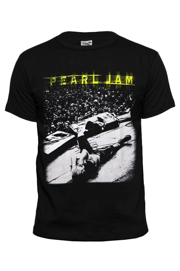 Футболка Hot Rock Pearl Jam - фото 1 - rockbunker.ru