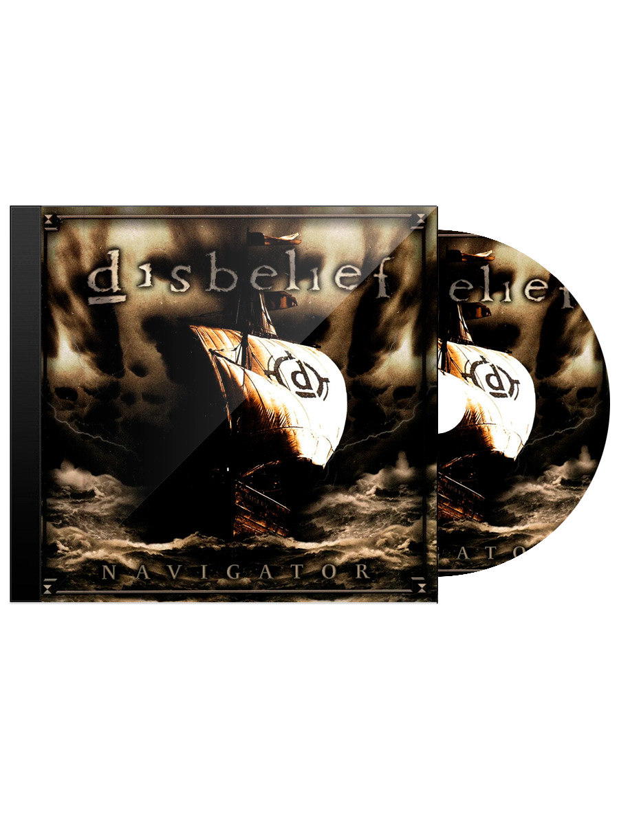 CD Диск Disbelief Navigator - фото 1 - rockbunker.ru