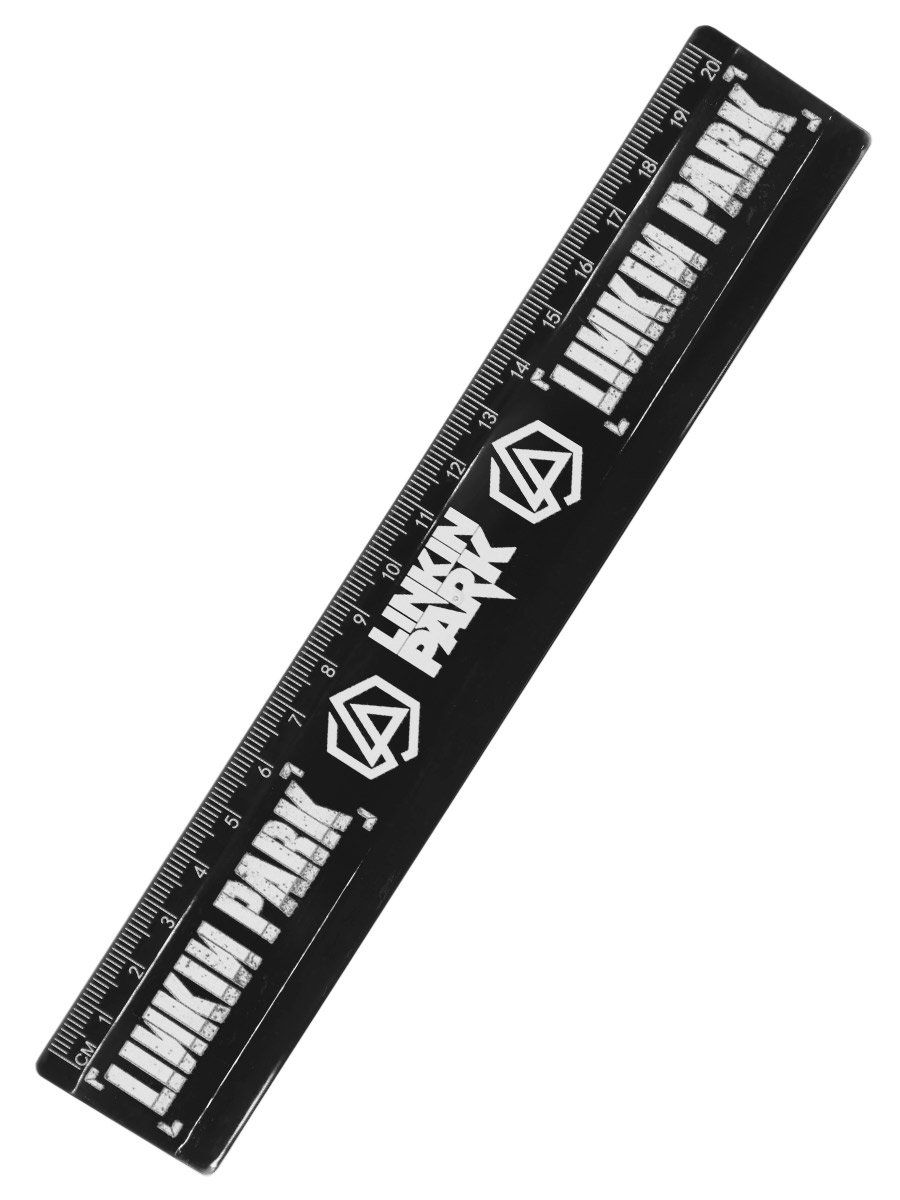 Линейка RockMerch Linkin Park - фото 1 - rockbunker.ru