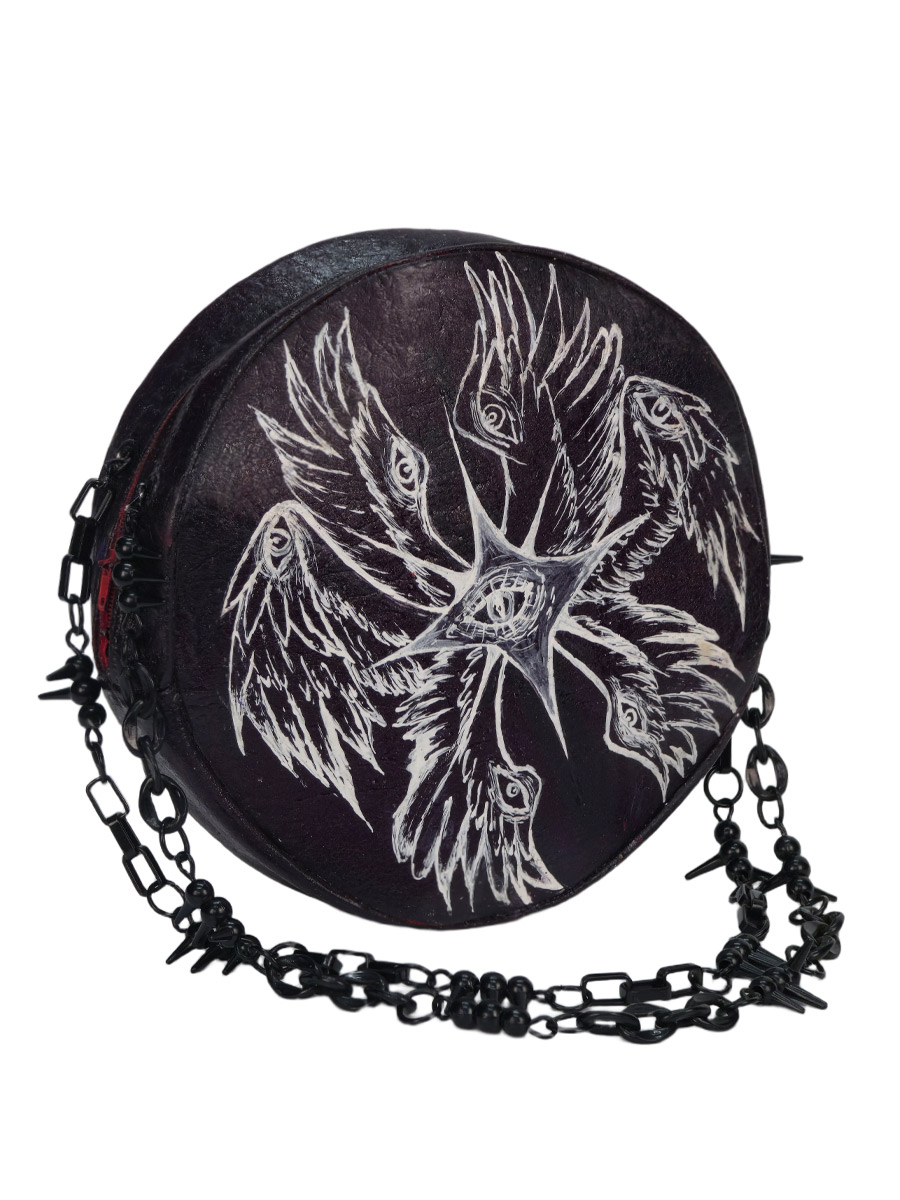 Сумка кастомная Gothic - фото 2 - rockbunker.ru