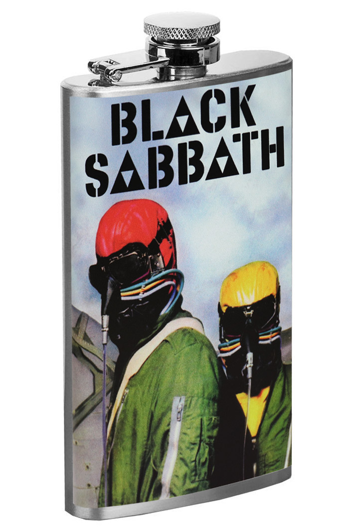 Фляга RockMerch Black Sabbath - фото 2 - rockbunker.ru