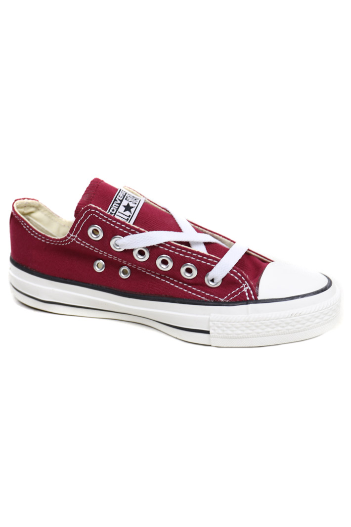 Кеды Converse All Star Classic Bordo бордовые - фото 1 - rockbunker.ru