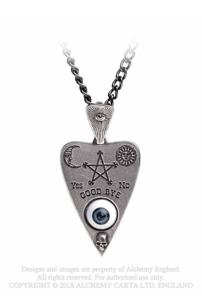 Подвеска Alchemy Gothic P766 Planchette - фото 1 - rockbunker.ru