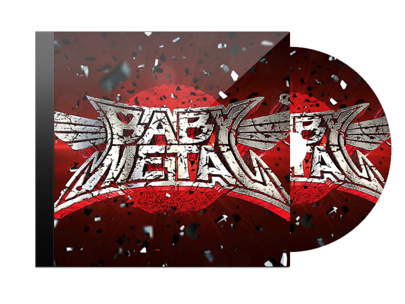 CD Диск Babymetal Babymetal - фото 1 - rockbunker.ru