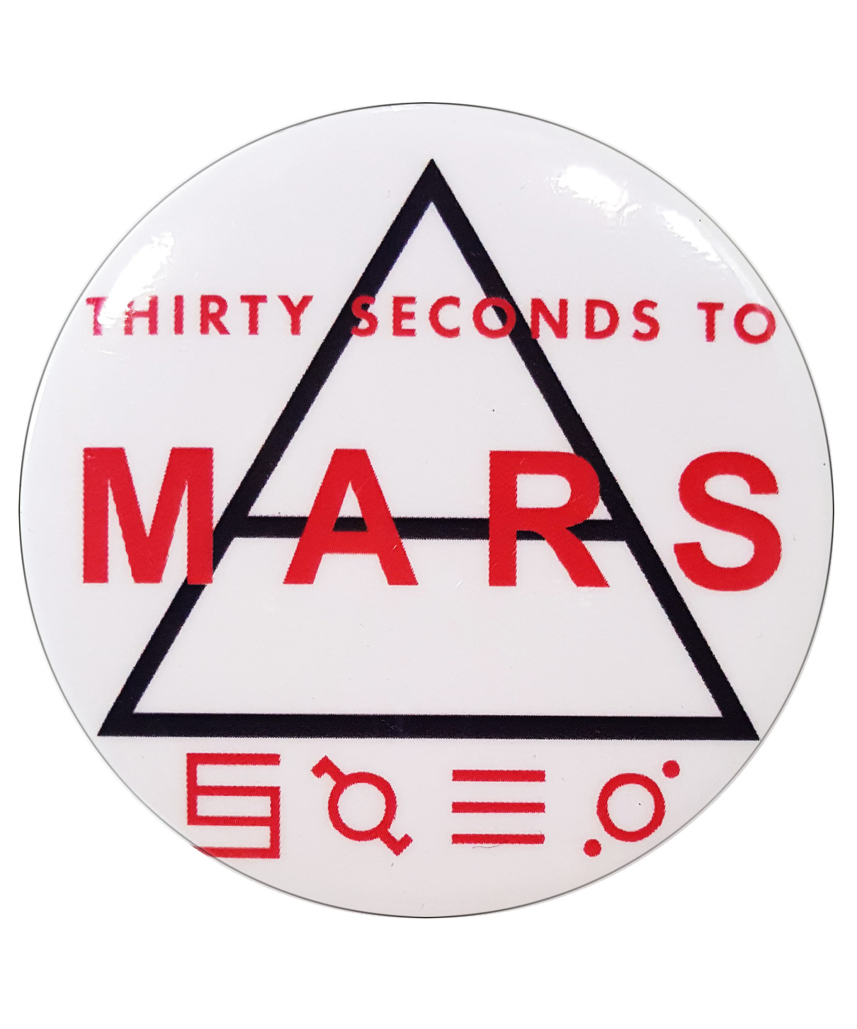 Значок RockMerch 30 Seconds to Mars - фото 1 - rockbunker.ru