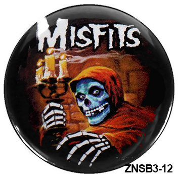 Значок Misfits - фото 1 - rockbunker.ru
