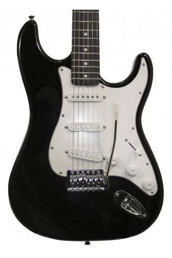 Электрогитара Fender Stratocaster чёрная - фото 4 - rockbunker.ru