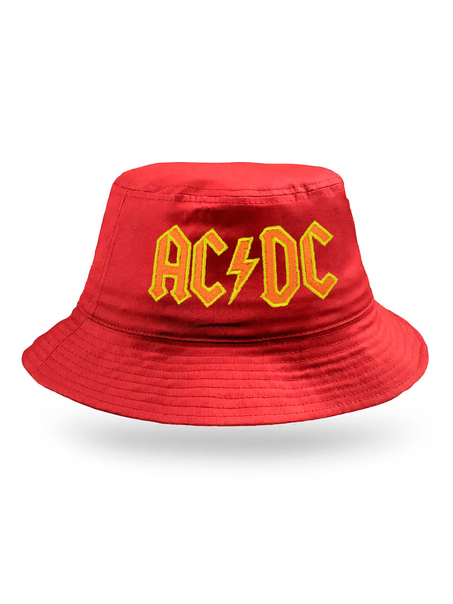 Панама RockMerch AC/DC - фото 1 - rockbunker.ru