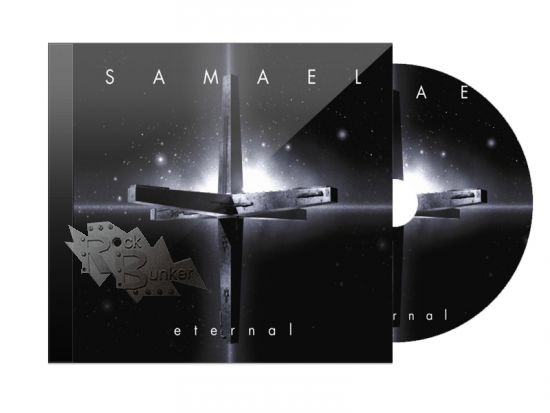 CD Диск Samael Ethernal - фото 1 - rockbunker.ru