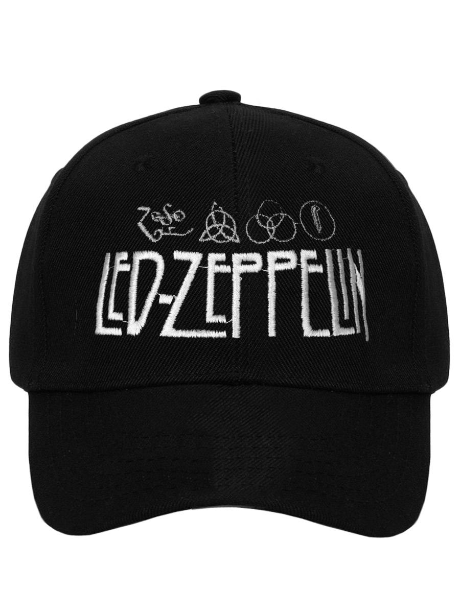 Бейсболка Led Zeppelin - фото 2 - rockbunker.ru
