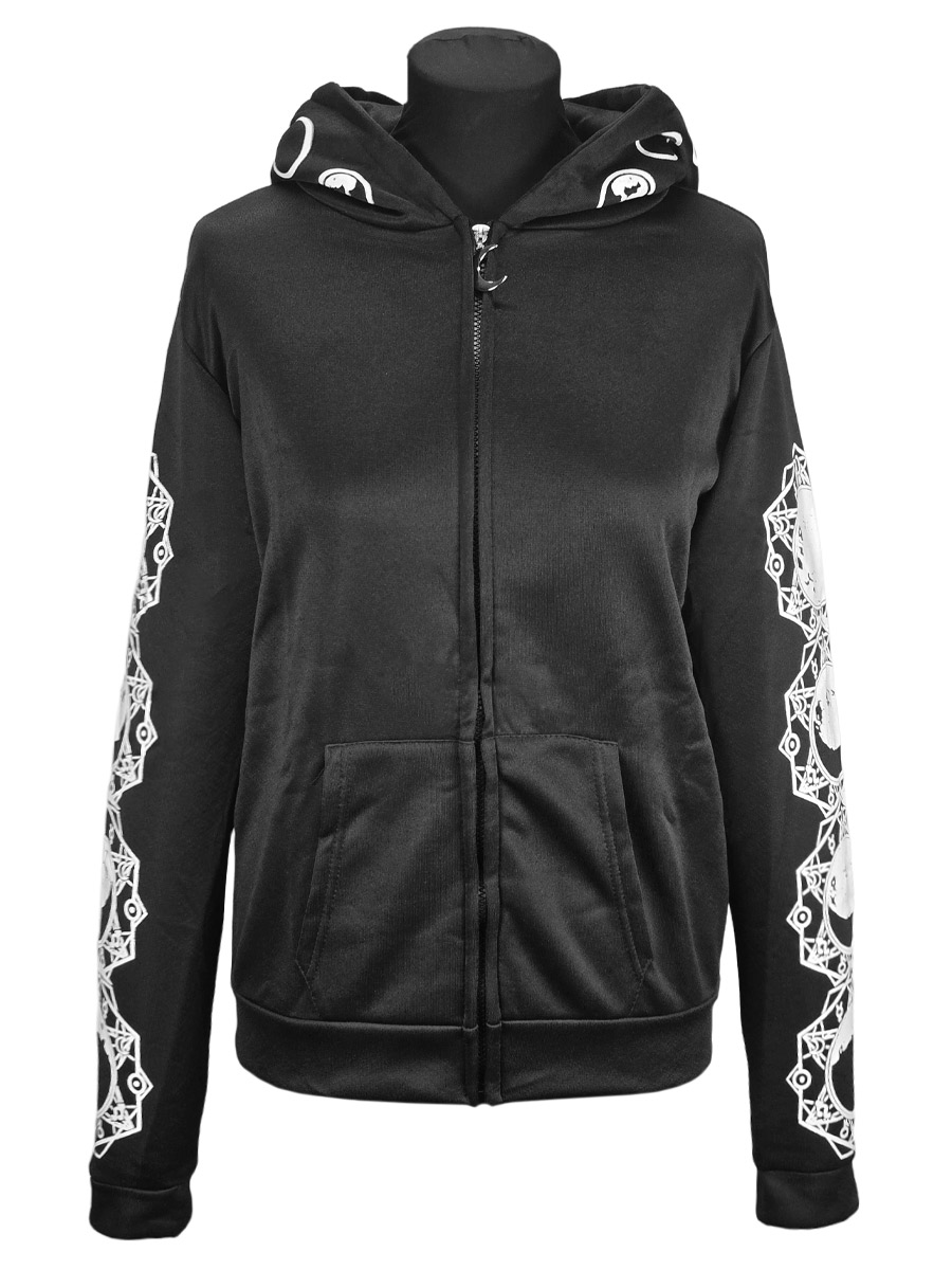 Мантия черная - фото 1 - rockbunker.ru