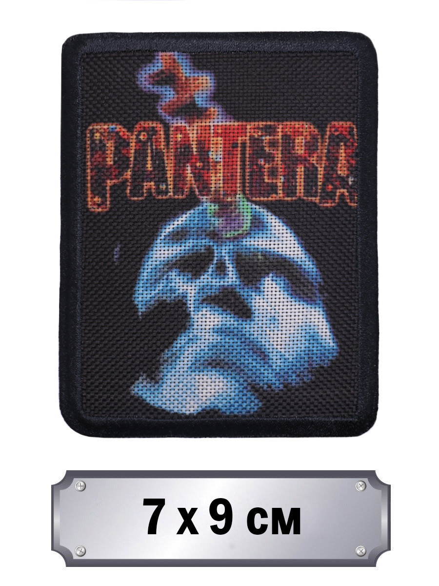 Термонашивка RockMerch Pantera - фото 1 - rockbunker.ru