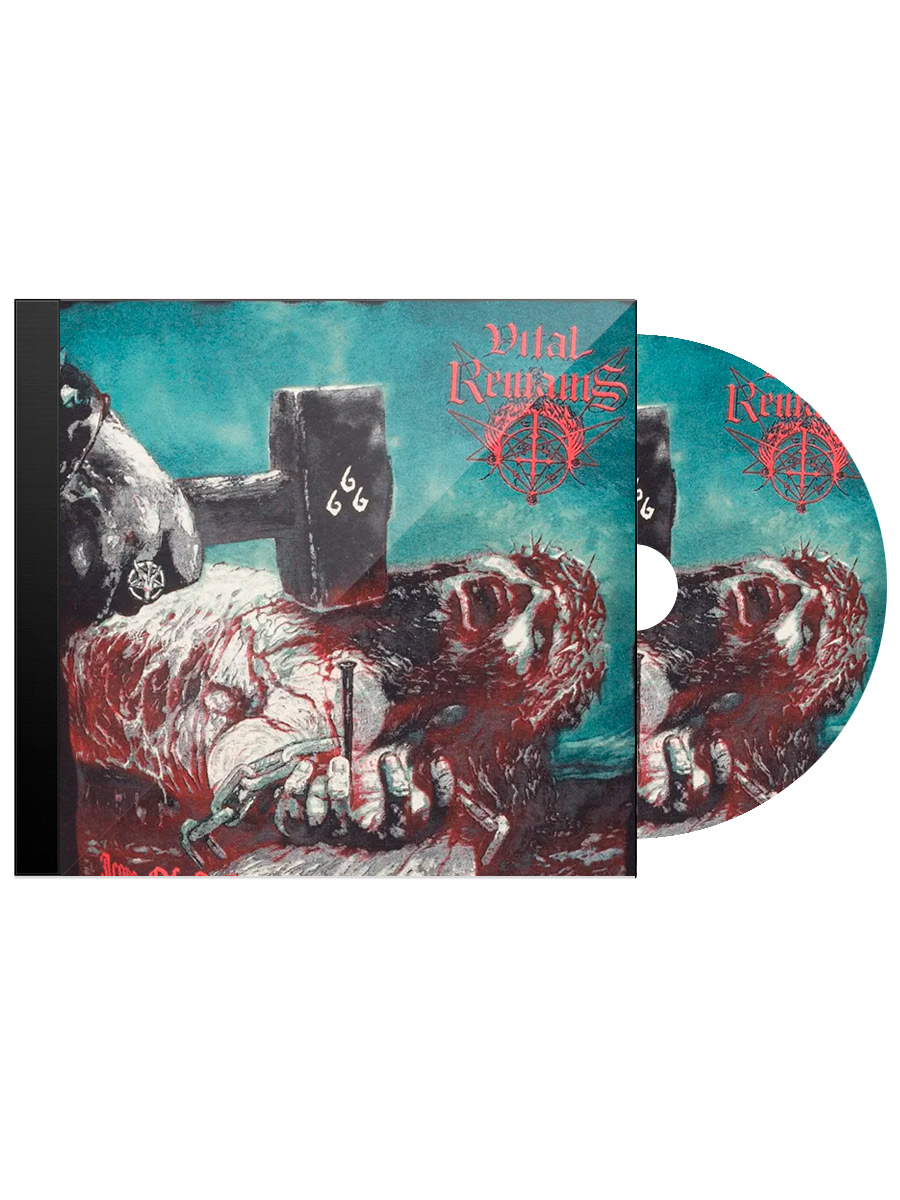 CD Диск Vital Remains Icons of Evil  - фото 1 - rockbunker.ru