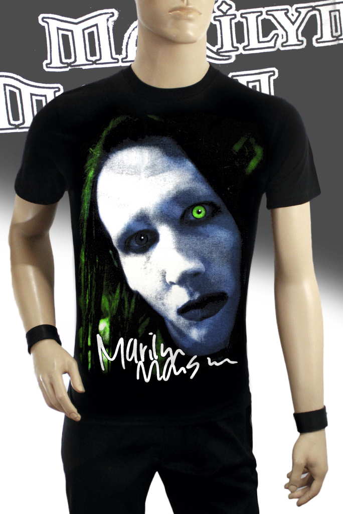 Футболка Metal Heaven Marilyn Manson - фото 1 - rockbunker.ru