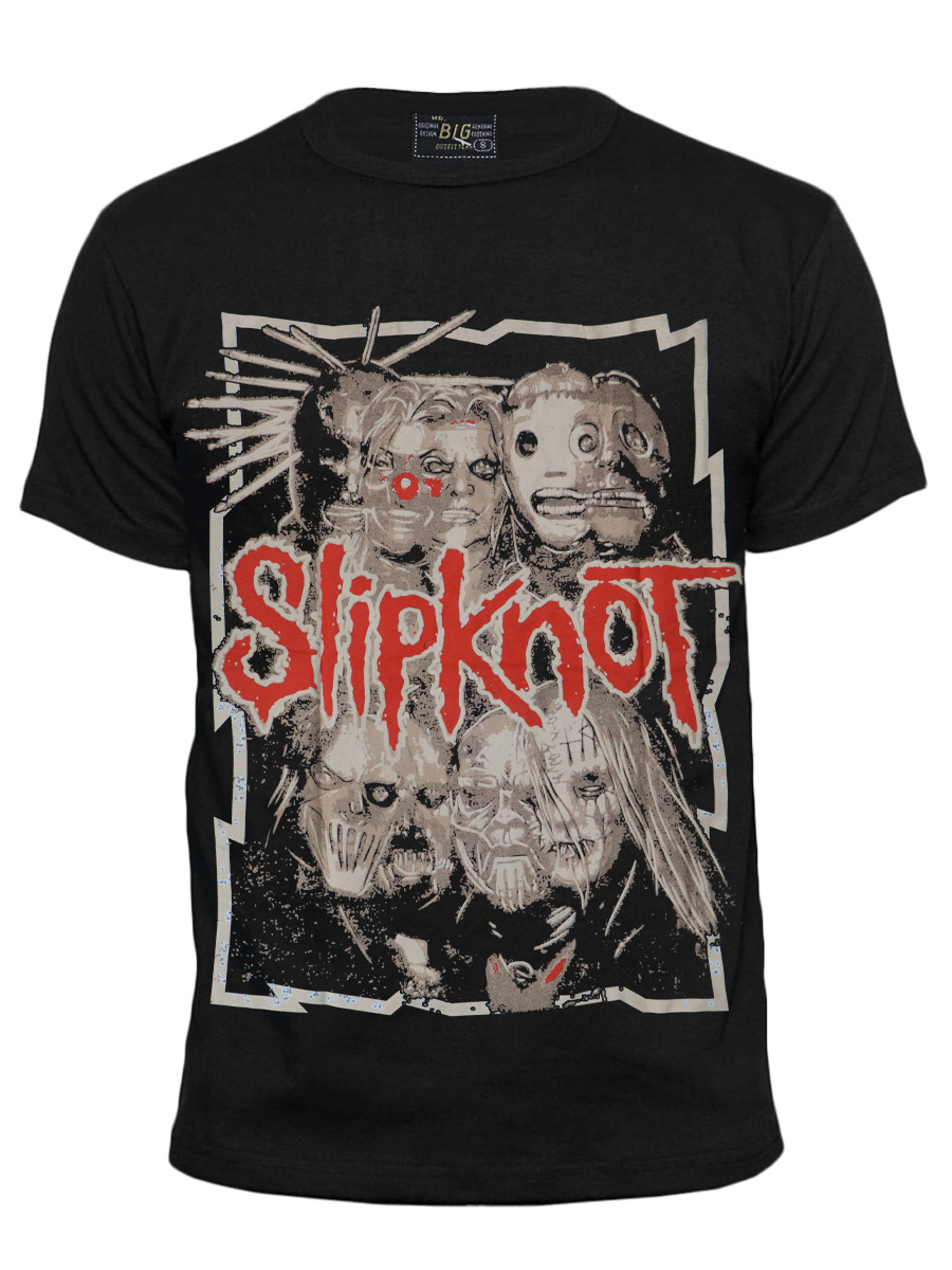 Футболка Mr.Big Slipknot - фото 1 - rockbunker.ru