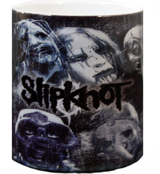 Кружка Slipknot - фото 1 - rockbunker.ru