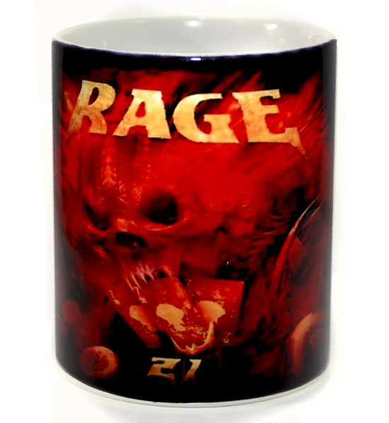 Кружка Rage 21 - фото 1 - rockbunker.ru