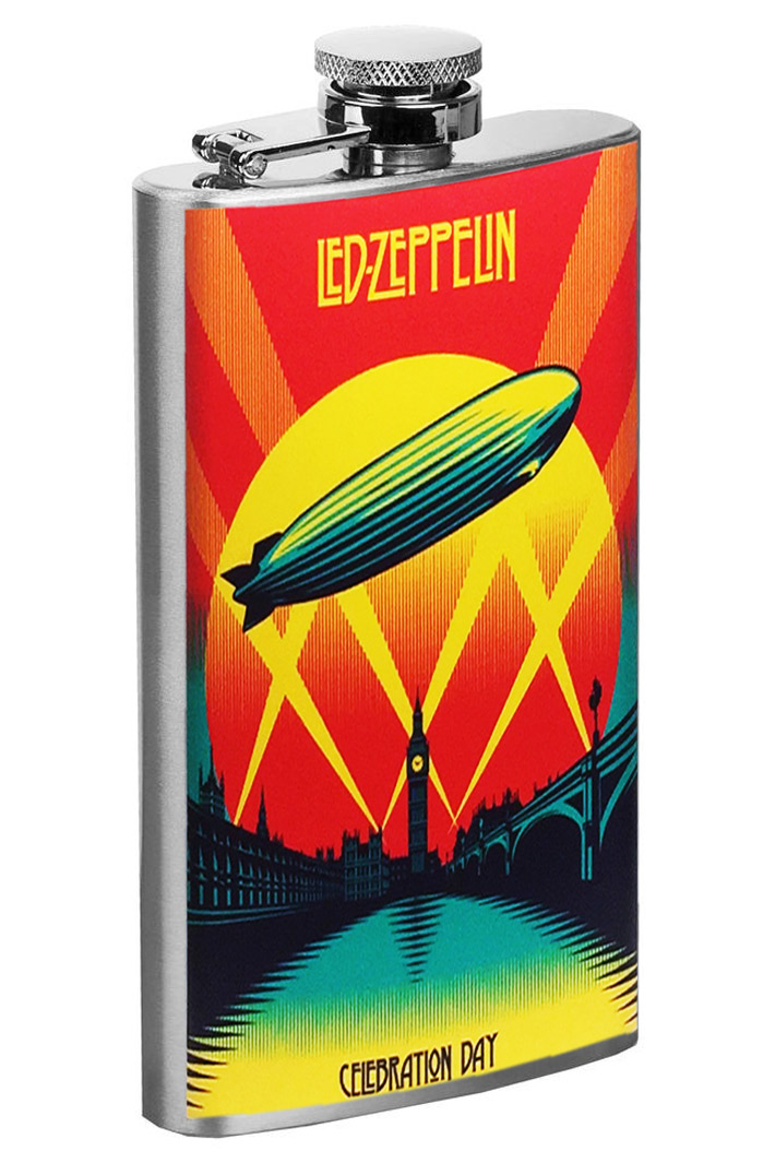 Фляга Led Zeppelin Celebration Day 9oz - фото 2 - rockbunker.ru