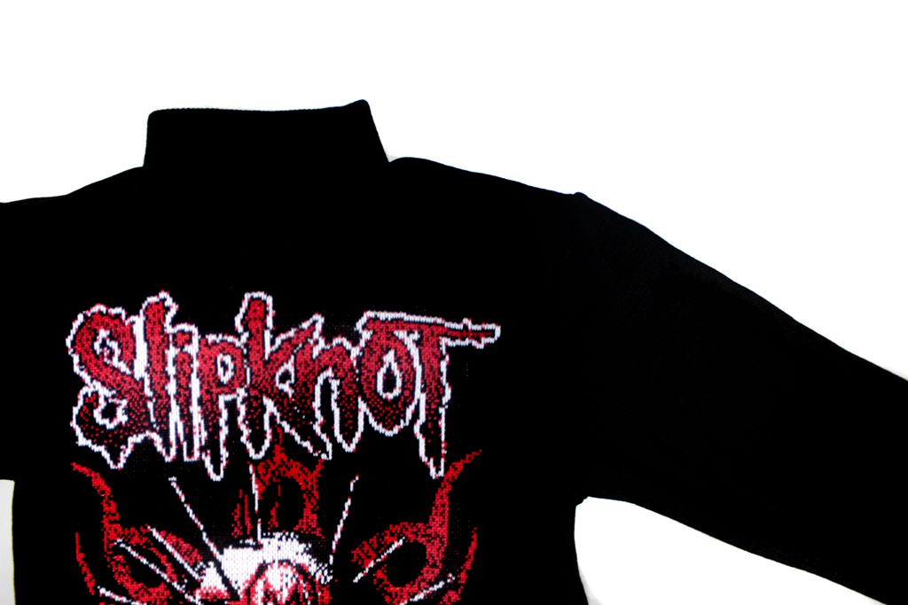 Свитер вязаный Slipknot - фото 5 - rockbunker.ru