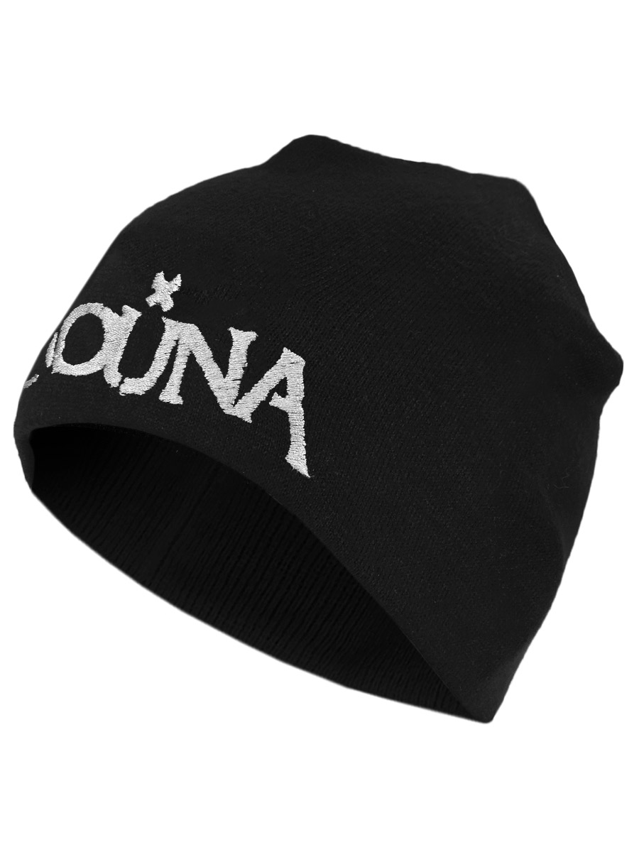 Шапка Louna вышивка - фото 2 - rockbunker.ru