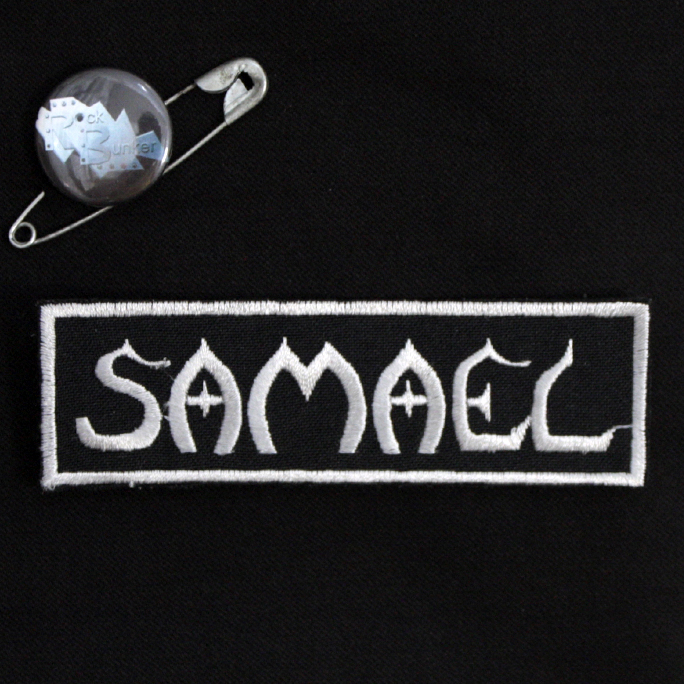 Нашивка Samael - фото 1 - rockbunker.ru