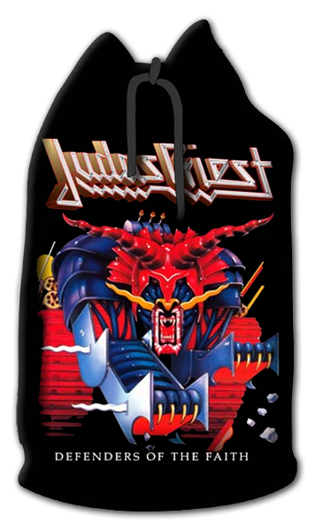 Торба Judas Priest Defenders of the faith текстильная - фото 1 - rockbunker.ru