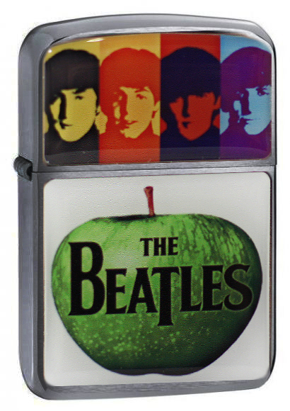 Зажигалка RockMerch The Beatles - фото 1 - rockbunker.ru