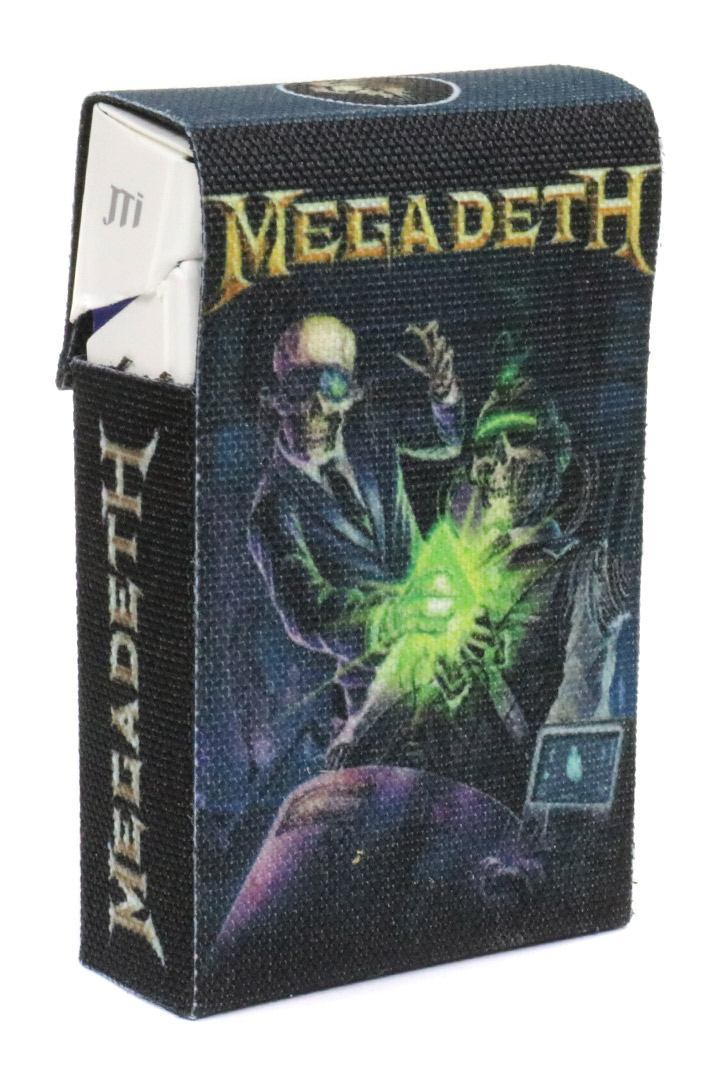 Чехол для сигарет RockMerch Megadeth - фото 2 - rockbunker.ru