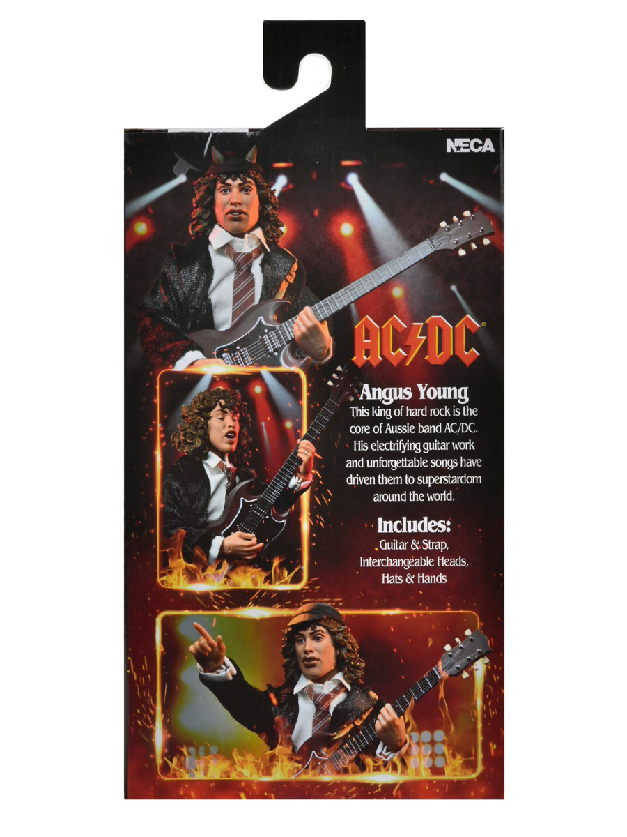 Коллекционная фигурка  AC/DC  Angus Young  - фото 6 - rockbunker.ru