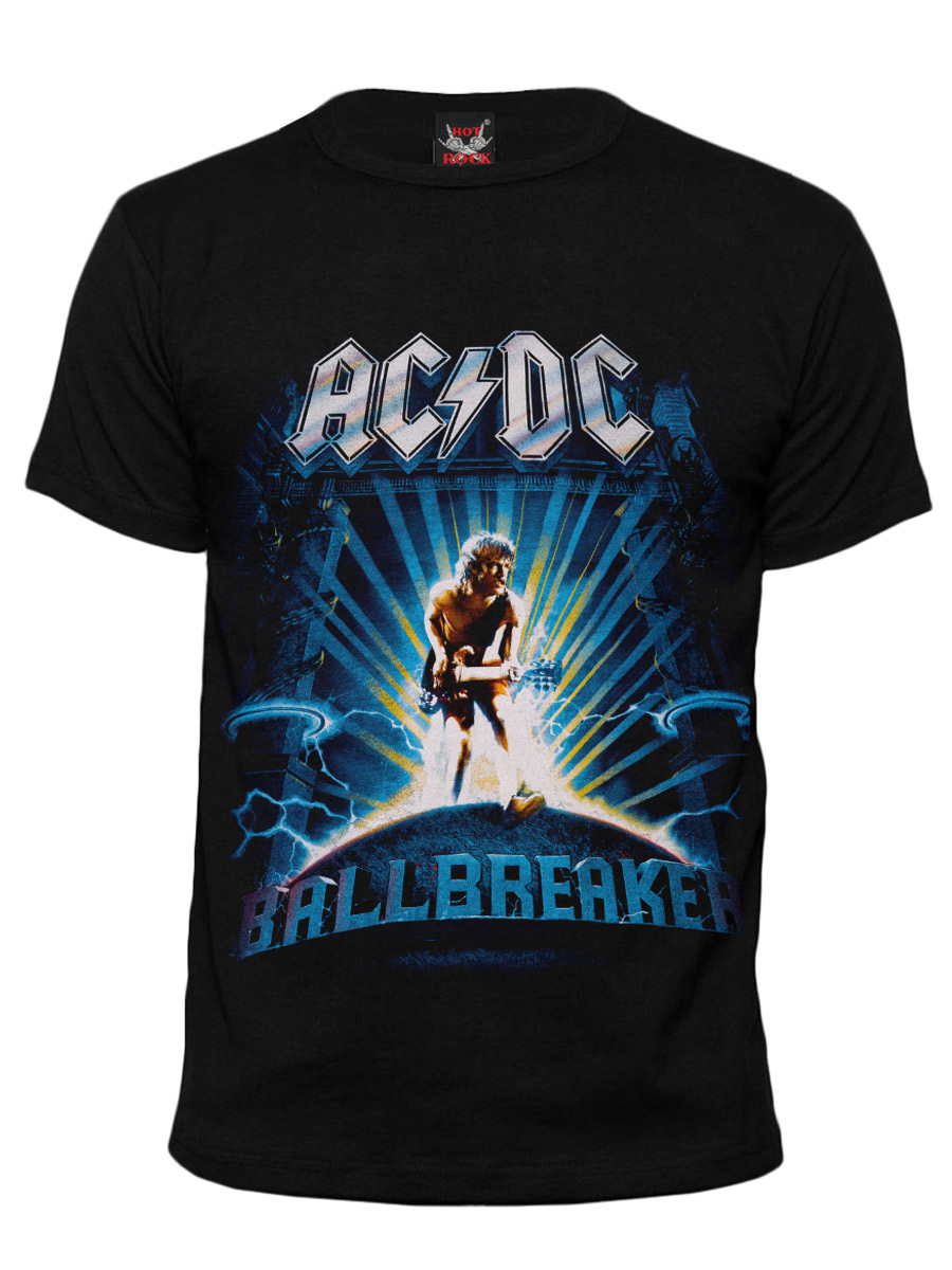 Футболка Hot Rock AC DC Ballbreaker - фото 3 - rockbunker.ru