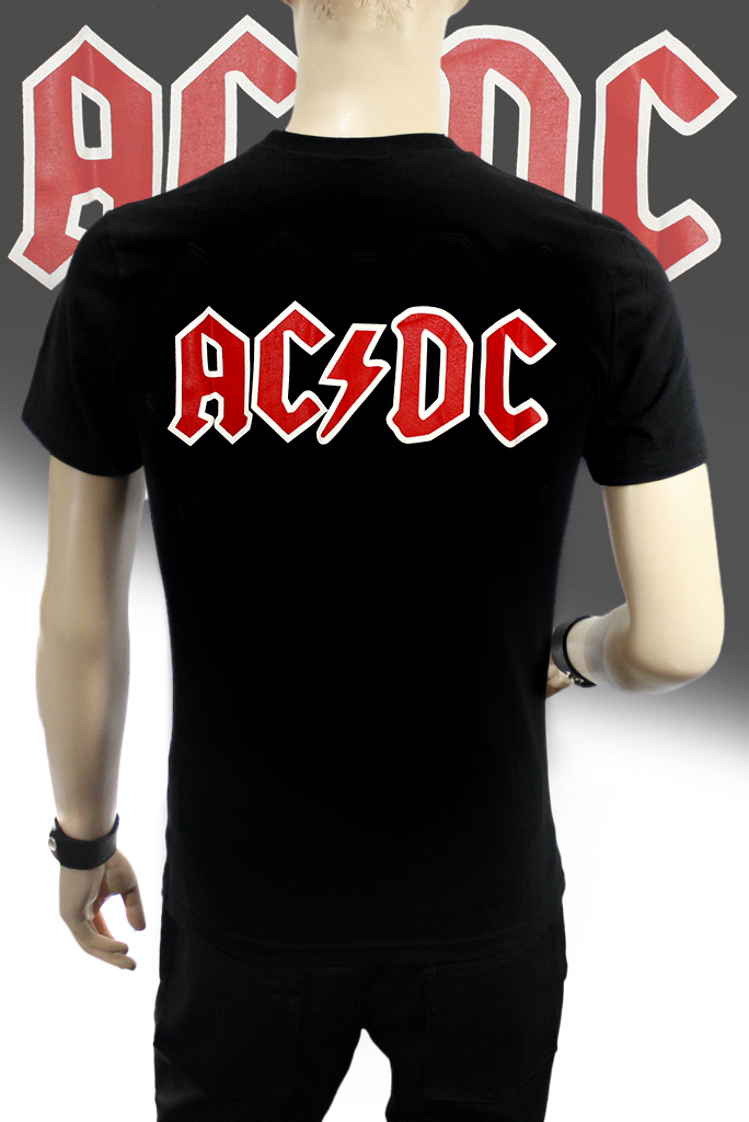 Футболка Metal Heaven AC DC Let There Be Rock - фото 2 - rockbunker.ru