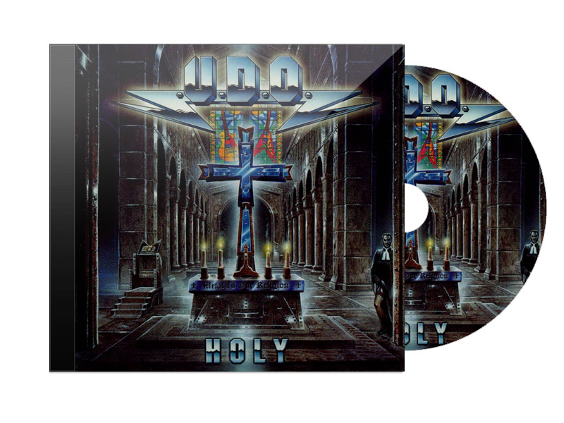 CD Диск UDO Holy - фото 1 - rockbunker.ru