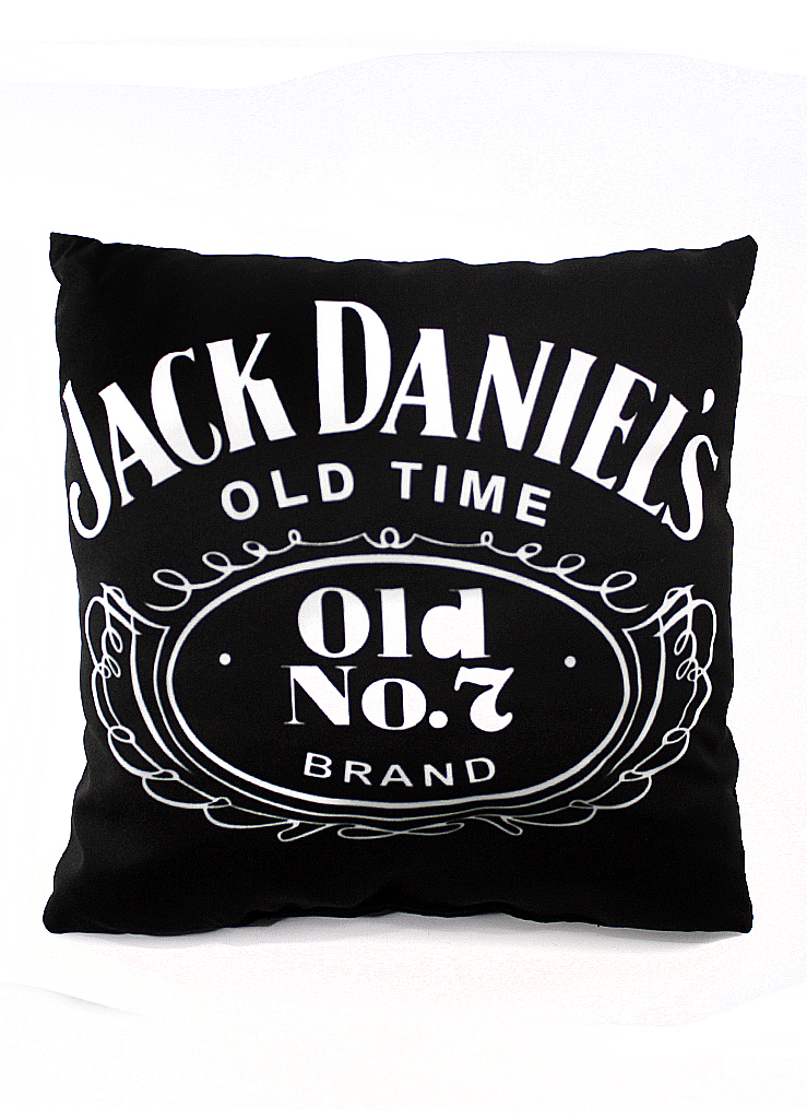 Подушка Jack Daniels - фото 1 - rockbunker.ru