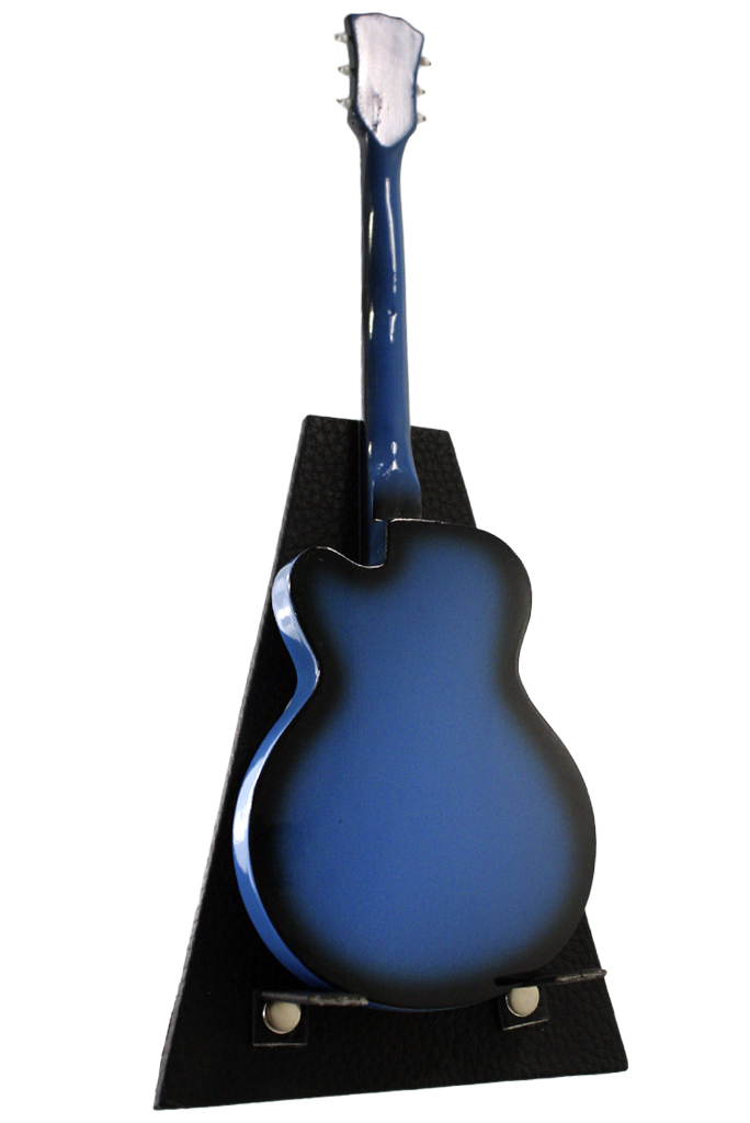 Сувенирная копия гитары Gibson Les Paul - фото 4 - rockbunker.ru