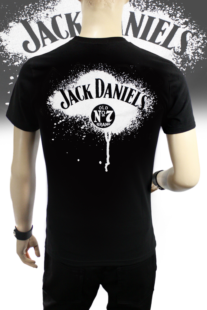 Футболка Jack Daniels - фото 2 - rockbunker.ru
