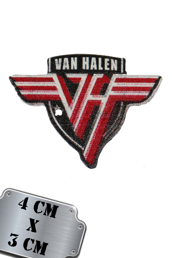 Значок-пин Van Halen - фото 1 - rockbunker.ru