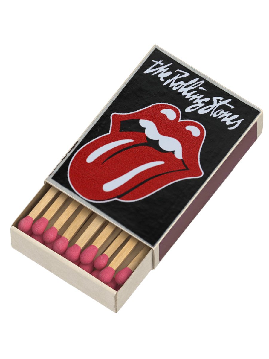 Спички с магнитом The Rolling Stones - фото 1 - rockbunker.ru