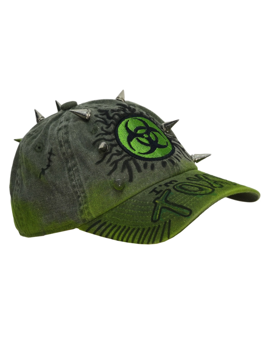 Кепка кастомная Toxic - фото 1 - rockbunker.ru