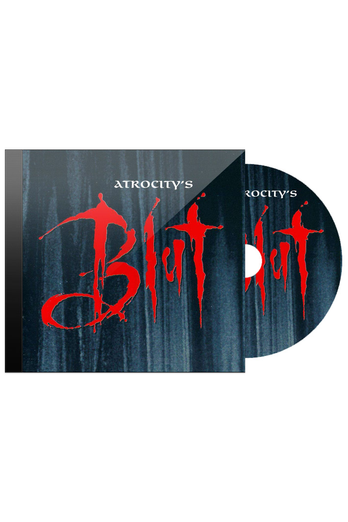 CD Диск Atrocity Blut - фото 1 - rockbunker.ru