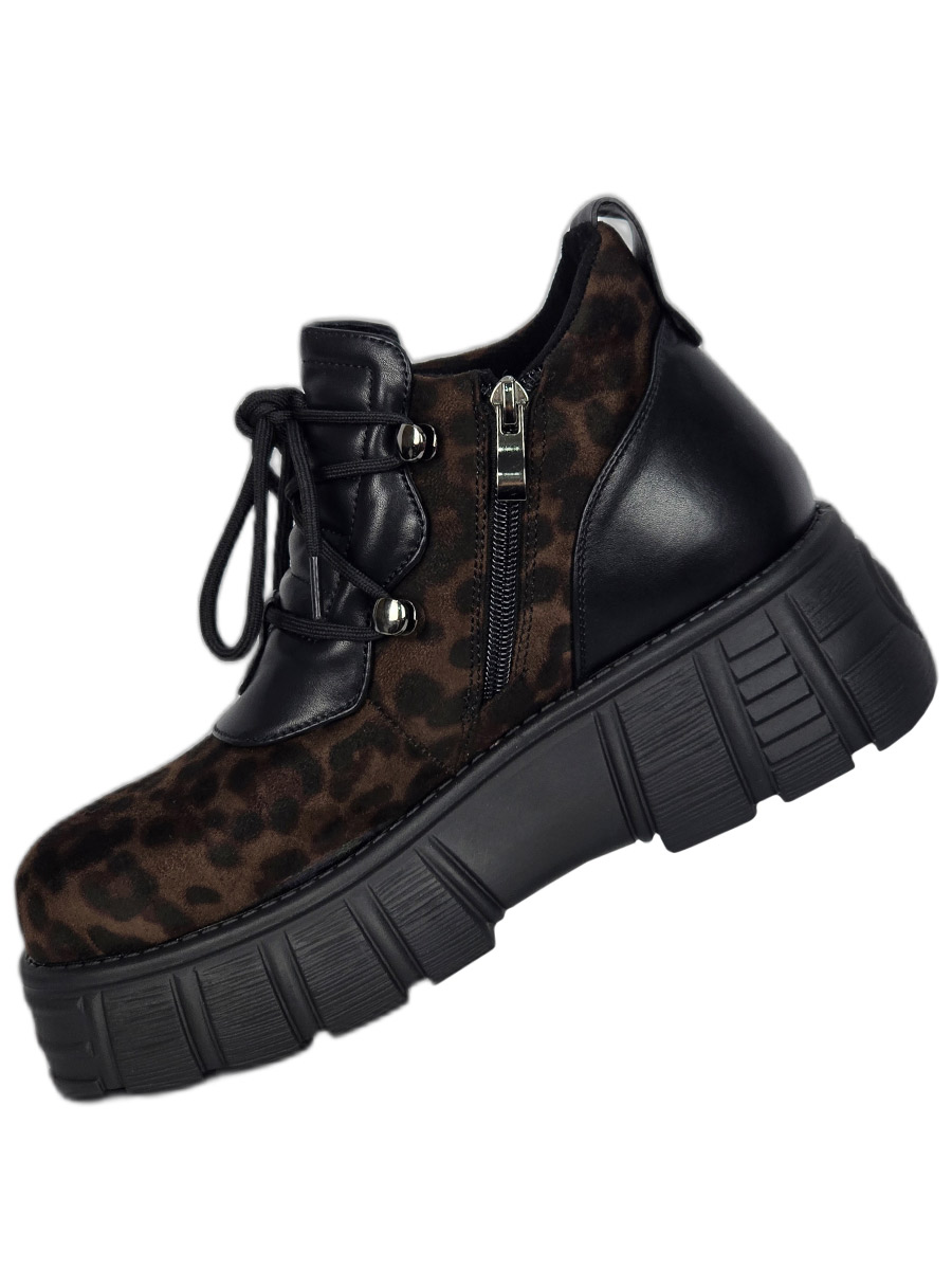 Ботинки готические женские - фото 3 - rockbunker.ru