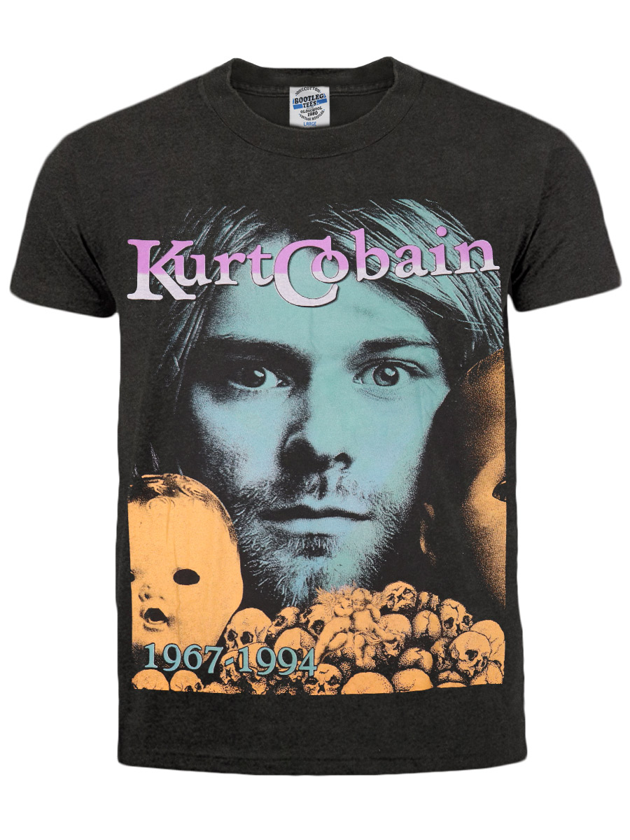 Футболка International Kurt Cobain - фото 1 - rockbunker.ru