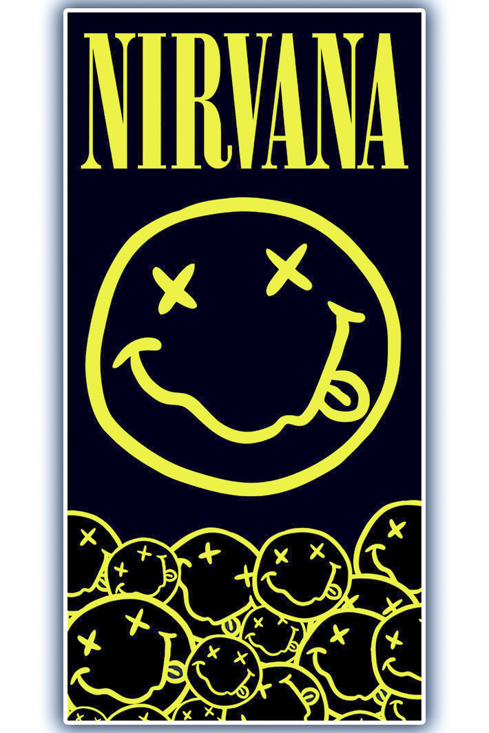 Полотенце Nirvana - фото 1 - rockbunker.ru