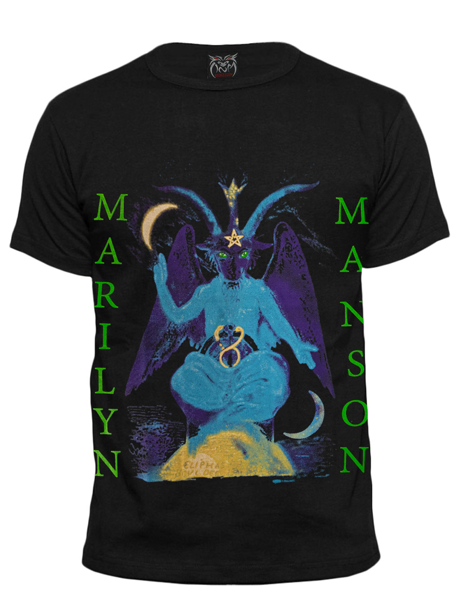 Футболка RockVolution Marilyn Manson - фото 1 - rockbunker.ru