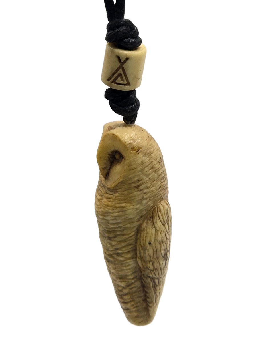 Кулон Сипуха - фото 2 - rockbunker.ru